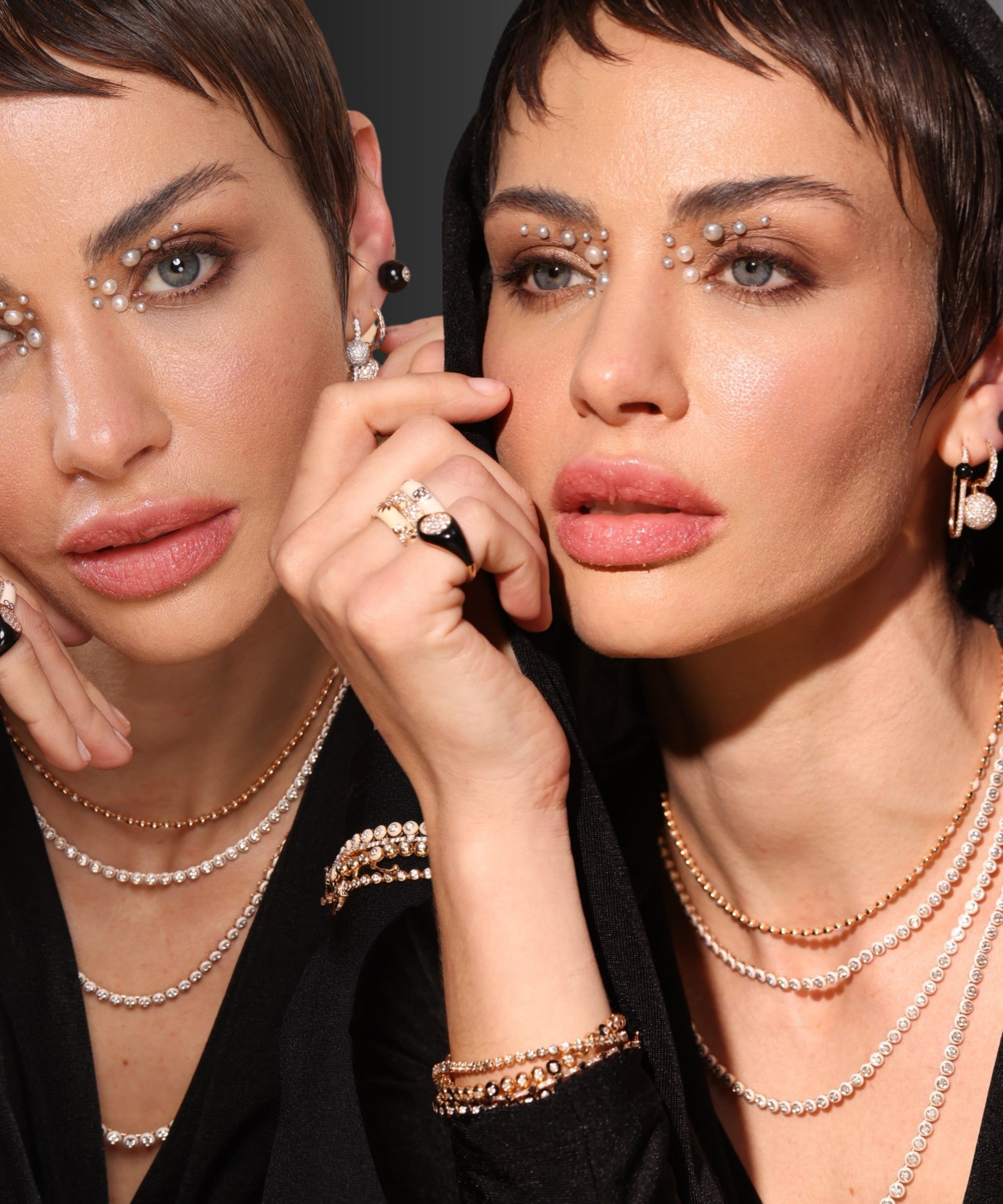 Luxo Tennis Necklaces: A Modern Reflection of Timeless Sparkle