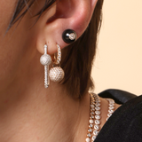 The Neolope Drop Diamond Earrings