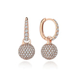 The Neolope Drop Diamond Earrings