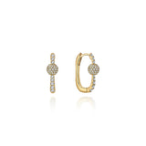 Neolope Diamond Earrings - XSmall