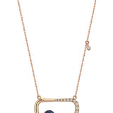 Neolope Sapphire Diamond Necklaces