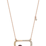 Neolope Ruby Diamond Necklaces