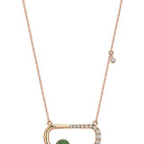 Neolope Tsavorite Diamond Necklaces