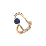 Neolope Sapphire Diamond Ring