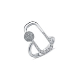 Neolope White Gold Diamond Ring