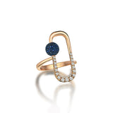 Neolope Sapphire Diamond Ring