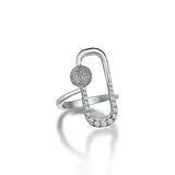 Neolope White Gold Diamond Ring