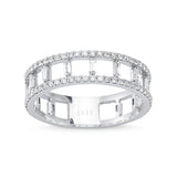Eternity 14ct White Gold Diamond Ring