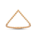 Golden Ratio Bonbon 14ct Rose Gold Ring